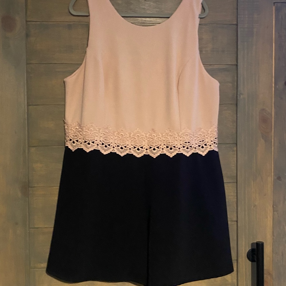 Pink Romper